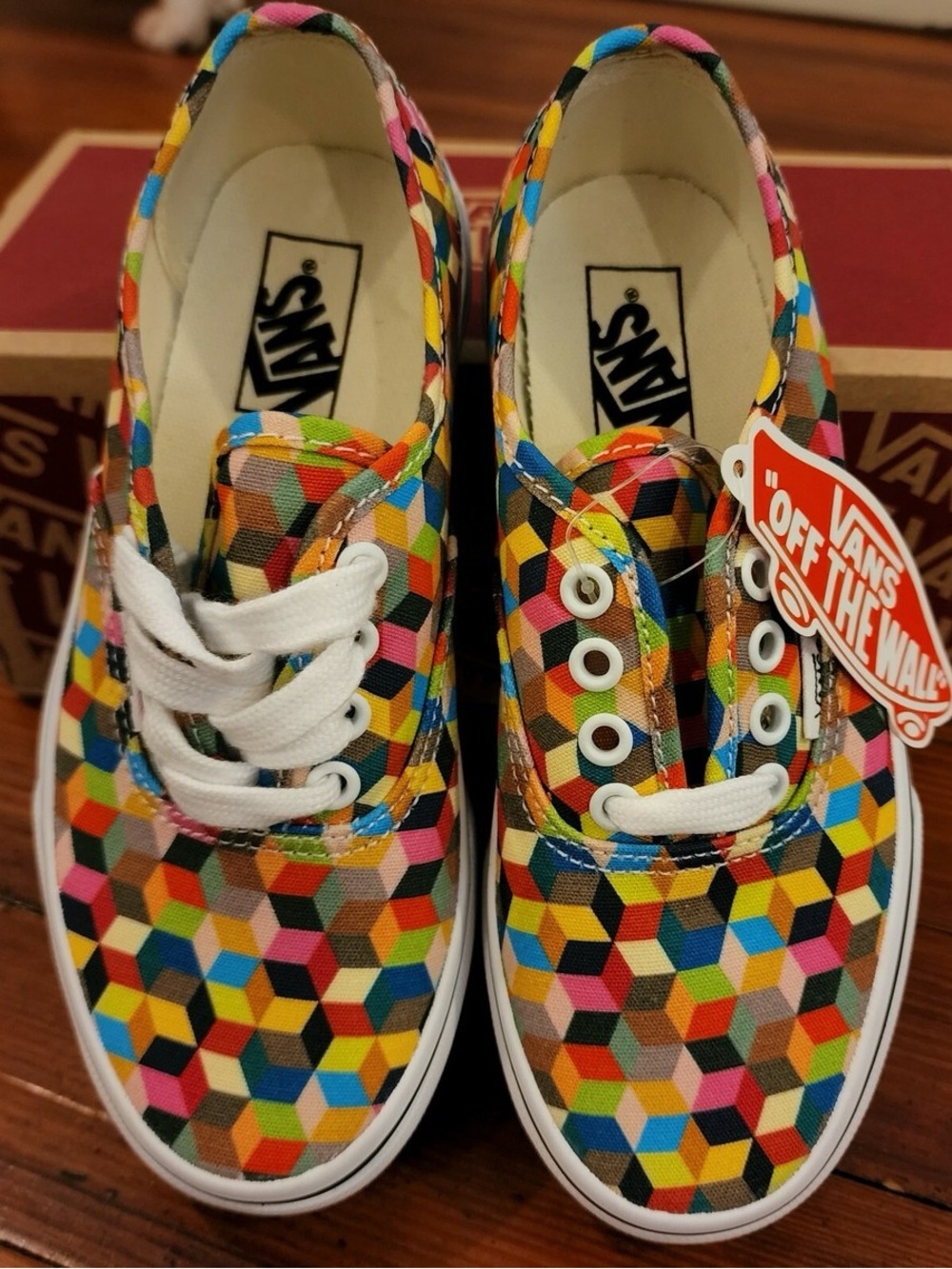 Vans Authentic 3D
